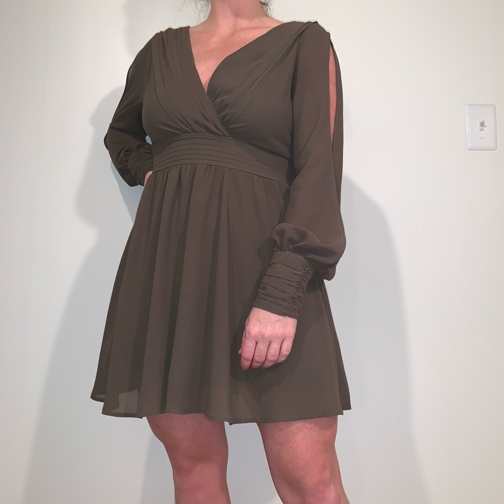 Very J Green Dress